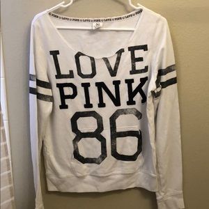 VS Pink Sweater